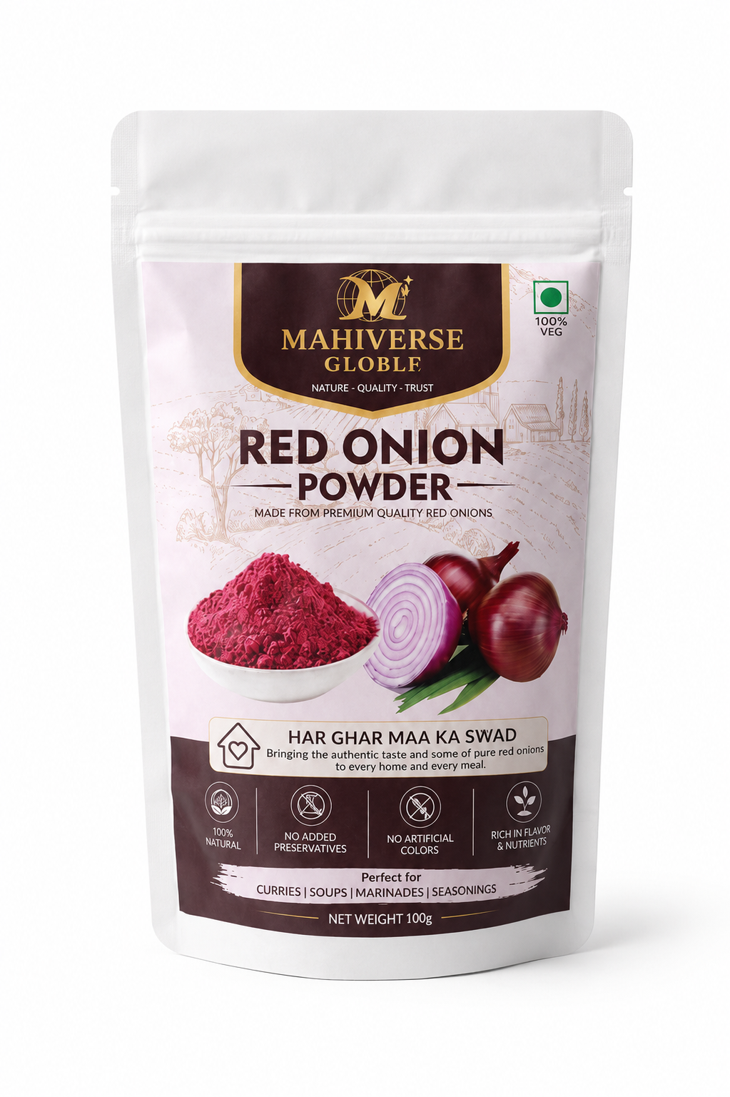 Red Onion Powder